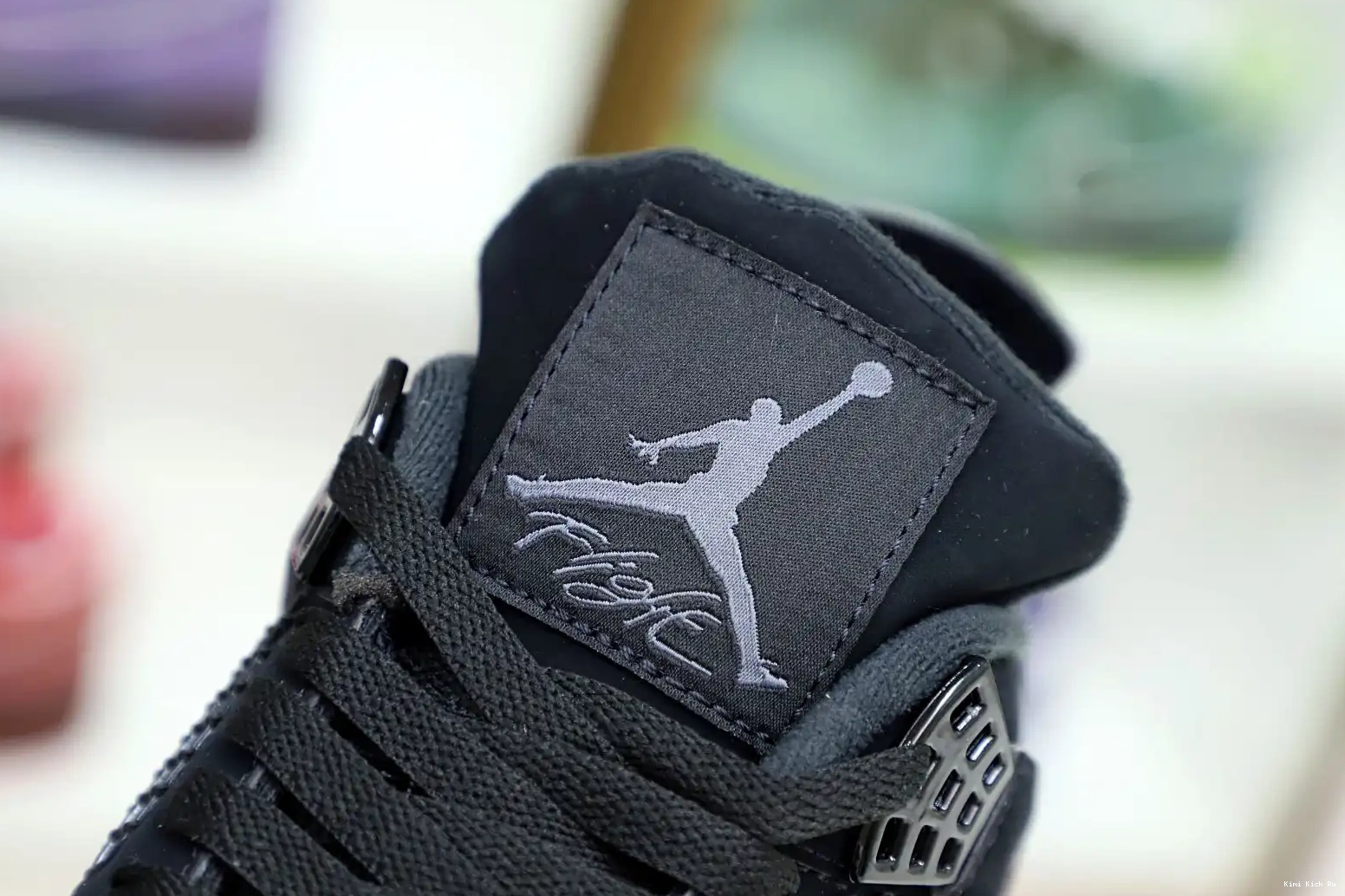 CAT' AIR 2020 JORDAN RETRO Kimikick 'BLACK 4 0710